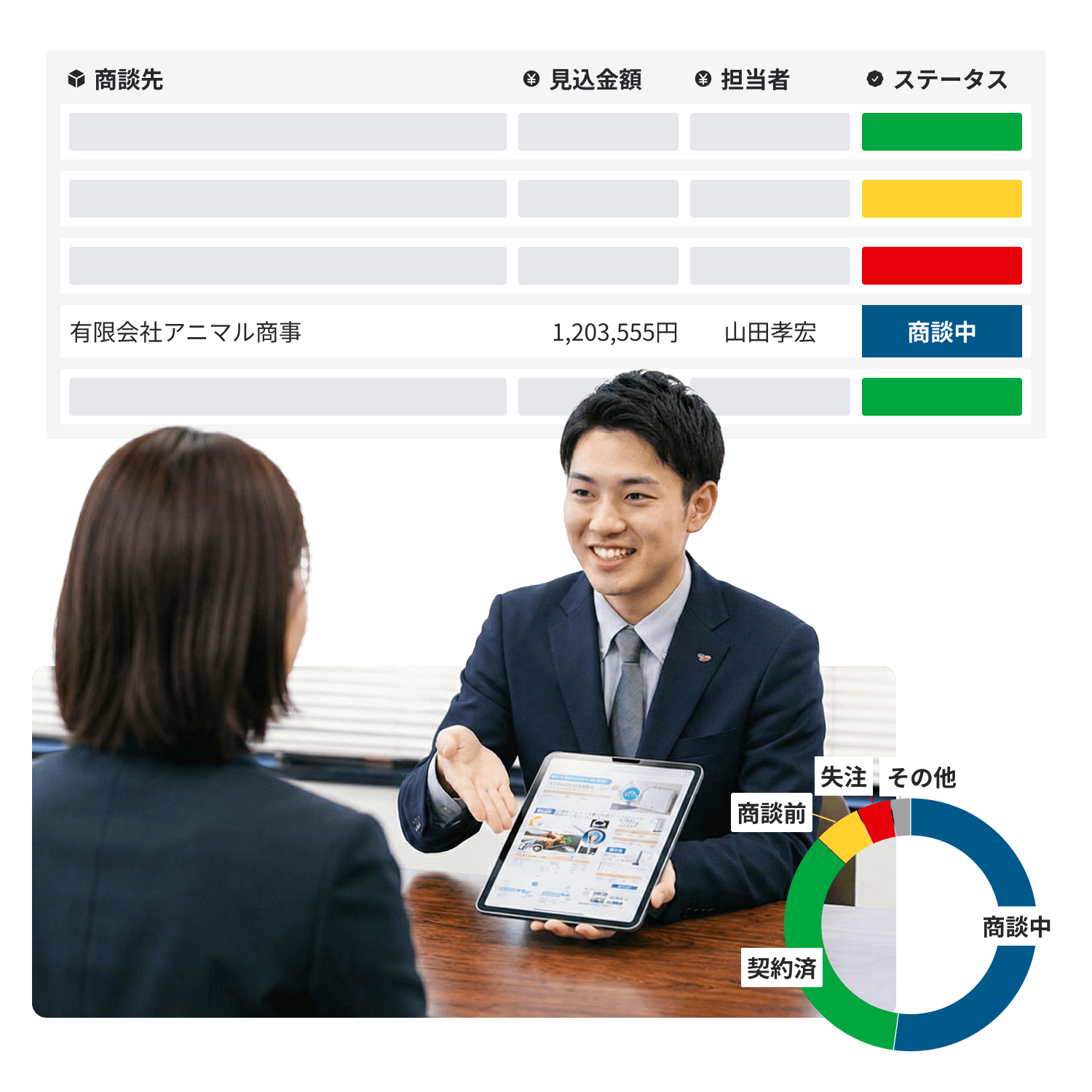 Opportunity Management Interface